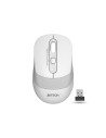 FG10 White,MOUSE A4tech, gaming, wireless, 2.4GHz, optic, 2000 dpi, butoane/scroll 4/1, buton selectare viteza, alb/ gri, "FG10 