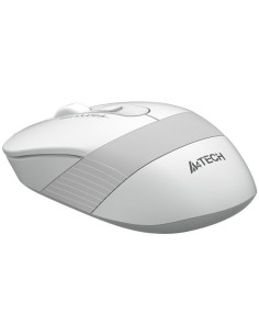 FG10 White,MOUSE A4tech, gaming, wireless, 2.4GHz, optic, 2000 dpi, butoane/scroll 4/1, buton selectare viteza, alb/ gri, "FG10  2