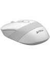 FG10 White,MOUSE A4tech, gaming, wireless, 2.4GHz, optic, 2000 dpi, butoane/scroll 4/1, buton selectare viteza, alb/ gri, "FG10 