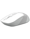 FG10 White,MOUSE A4tech, gaming, wireless, 2.4GHz, optic, 2000 dpi, butoane/scroll 4/1, buton selectare viteza, alb/ gri, "FG10 