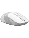 FG10 White,MOUSE A4tech, gaming, wireless, 2.4GHz, optic, 2000 dpi, butoane/scroll 4/1, buton selectare viteza, alb/ gri, "FG10 