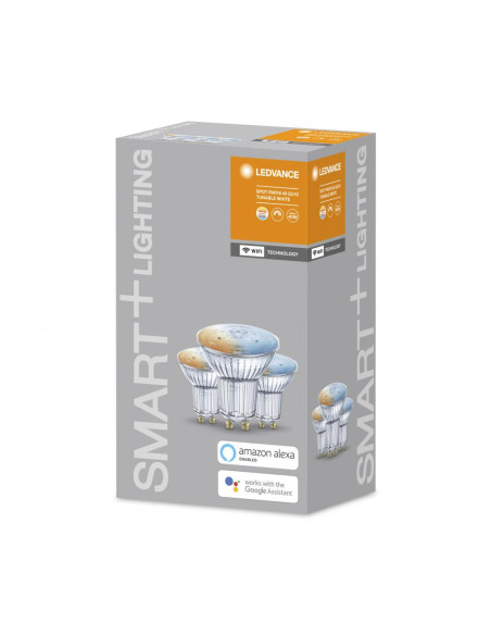 SET 3 SPOTURI LEDVANCE SMART+ WiFi GU10, "000004058075486034"