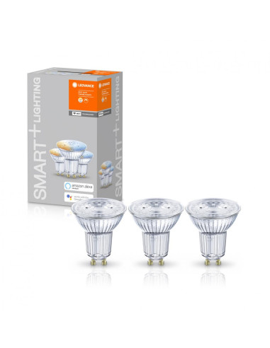 SET 3 SPOTURI LEDVANCE SMART+ WiFi GU10, "000004058075486034"
