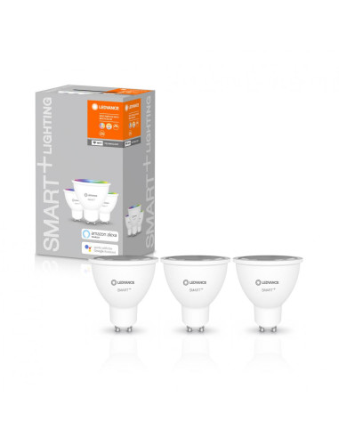 SET 3 SPOTURI LEDVANCE SMART+ WiFi GU10, "000004058075486058"