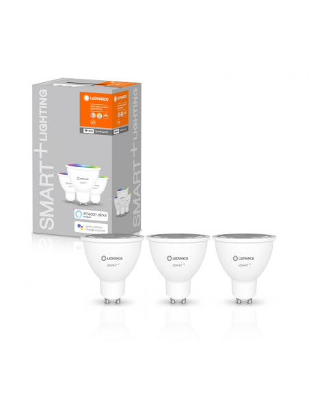 SET 3 SPOTURI LEDVANCE SMART+ WiFi GU10, "000004058075486058"