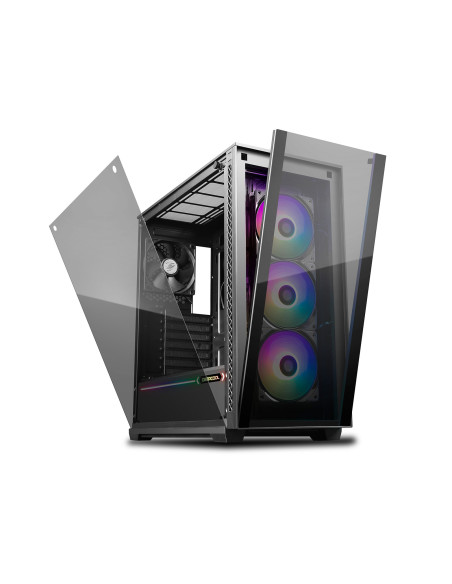 CARCASA DEEPCOOL MATREXX 70 ADD-RGB 3F, Middle Tower E-ATX