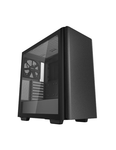 CARCASA DEEPCOOL CK500, Middle Tower, E-ATX, fara sursa, sticla