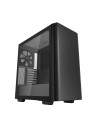 CARCASA DEEPCOOL CK500, Middle Tower, E-ATX, fara sursa, sticla
