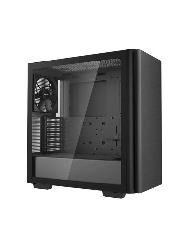 CARCASA DEEPCOOL CK500, Middle Tower, E-ATX, fara sursa, sticla