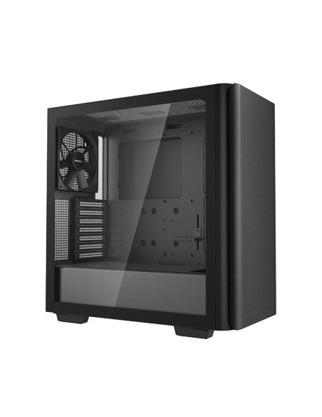 CARCASA DEEPCOOL CK500, Middle Tower, E-ATX, fara sursa, sticla