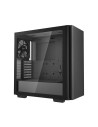 CARCASA DEEPCOOL CK500, Middle Tower, E-ATX, fara sursa, sticla