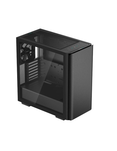 CARCASA DEEPCOOL CK500, Middle Tower, E-ATX, fara sursa, sticla