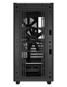 CARCASA DEEPCOOL CK500, Middle Tower, E-ATX, fara sursa, sticla