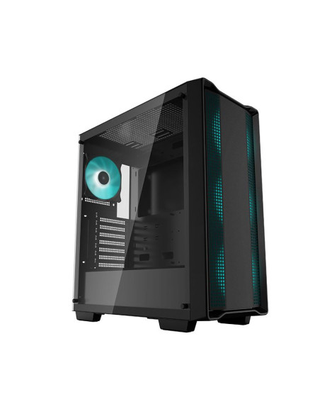 CARCASA DEEPCOOL CC560, Middle Tower ATX, fara sursa, sticla