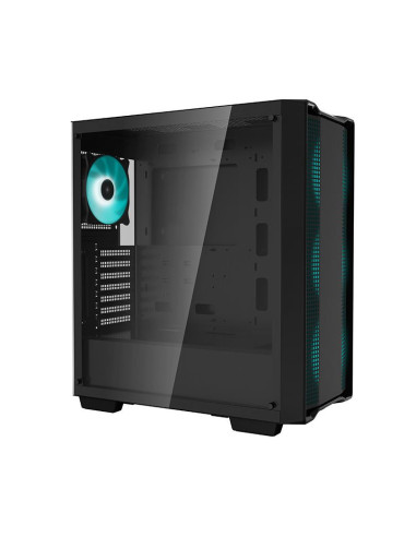 CARCASA DEEPCOOL CC560, Middle Tower ATX, fara sursa, sticla