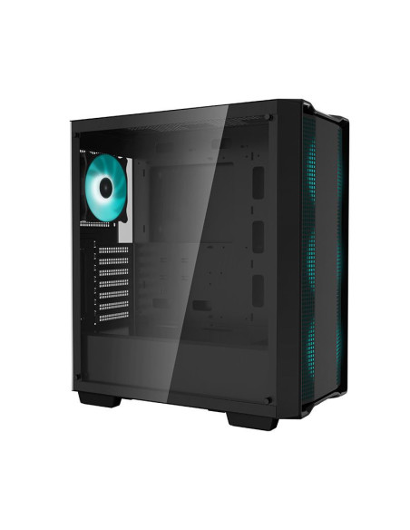 CARCASA DEEPCOOL CC560, Middle Tower ATX, fara sursa, sticla