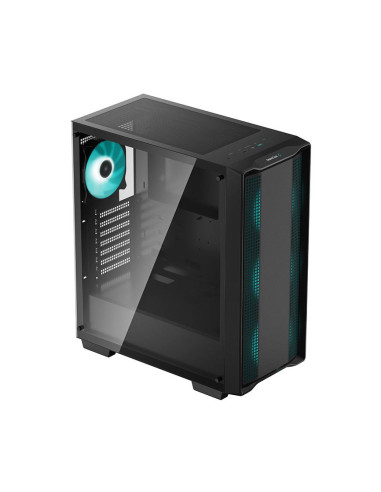 CARCASA DEEPCOOL CC560, Middle Tower ATX, fara sursa, sticla