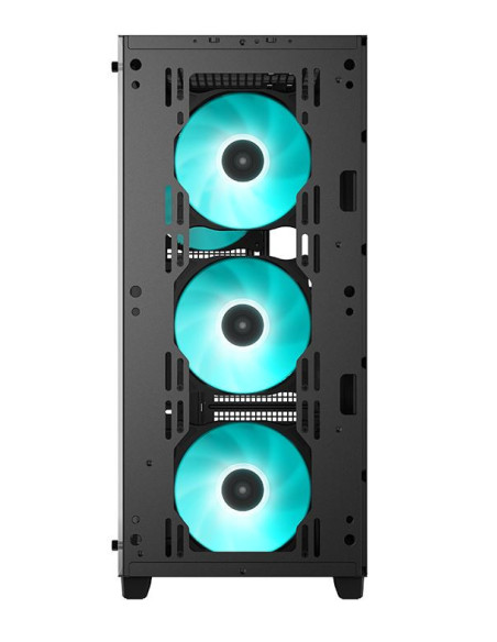 CARCASA DEEPCOOL CC560, Middle Tower ATX, fara sursa, sticla