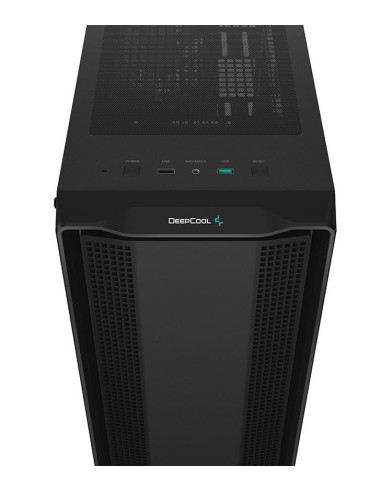 CARCASA DEEPCOOL CC560, Middle Tower ATX, fara sursa, sticla