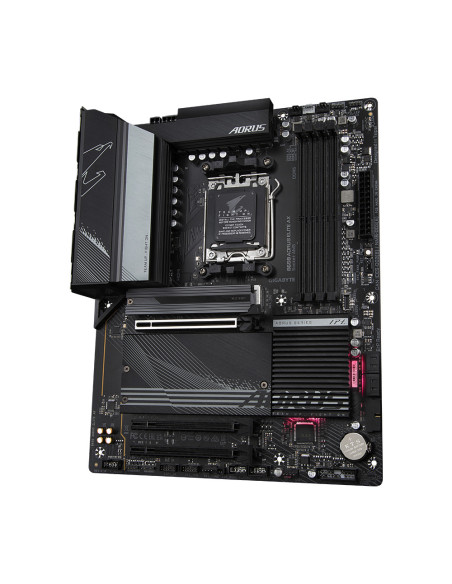 Placa de baza GIGABYTE B650 AORUS ELITE AX, "B650 AORUS ELITE