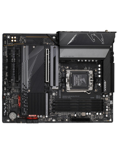 Placa de baza GIGABYTE B650 AORUS ELITE AX, "B650 AORUS ELITE