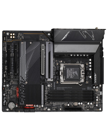 Placa de baza GIGABYTE B650 AORUS ELITE AX, "B650 AORUS ELITE