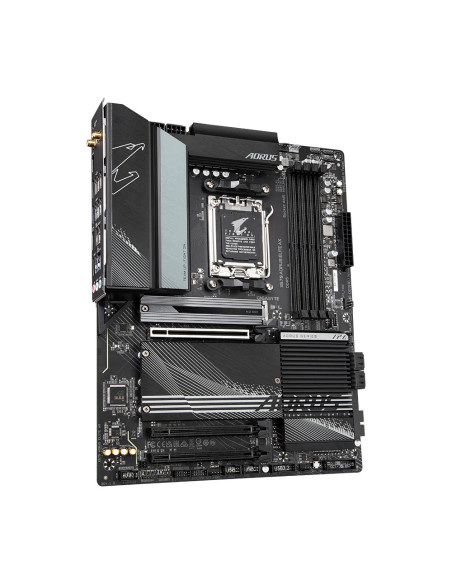Placa de baza GIGABYTE X670 AORUS ELITE AX, "X670 AORUS ELITE
