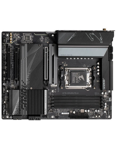 Placa de baza GIGABYTE X670 AORUS ELITE AX, "X670 AORUS ELITE
