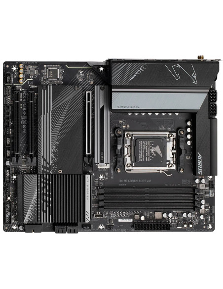 Placa de baza GIGABYTE X670 AORUS ELITE AX, "X670 AORUS ELITE