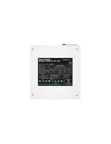 SURSA DeepCool DQ750M, 750W (real), modulara, fan 120mm PWM, 80