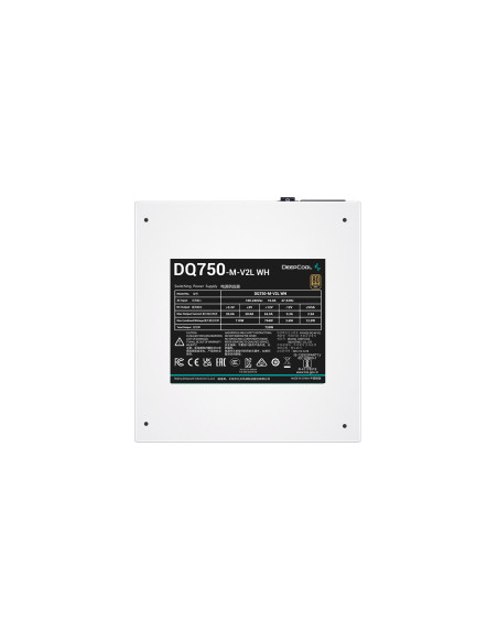 SURSA DeepCool DQ750M, 750W (real), modulara, fan 120mm PWM, 80