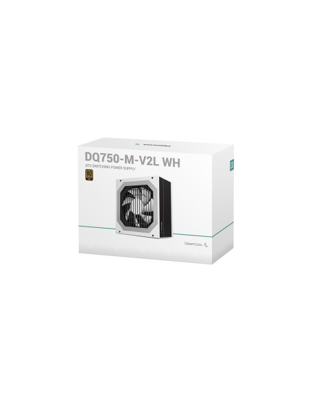 SURSA DeepCool DQ750M, 750W (real), modulara, fan 120mm PWM, 80
