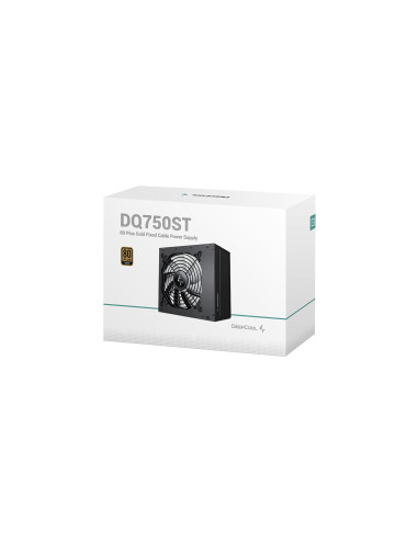 SURSA DeepCool DQ750ST, 750W (real), fan 120mm PWM, 80 Plus