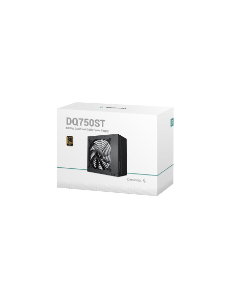 SURSA DeepCool DQ750ST, 750W (real), fan 120mm PWM, 80 Plus