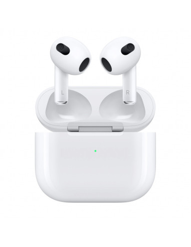 CASTI Apple Airpods gen3, pt. smartphone, cu Case incarcare