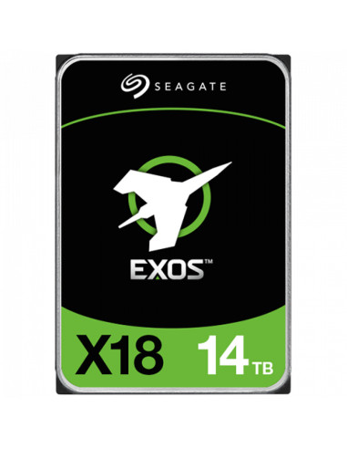 SEAGATE Exos X18 14TB HDD SATA 7200RPM 256MB cache 512e/4Kn