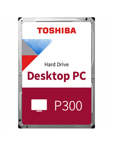 HDD Desktop TOSHIBA 2TB P300 SMR (3.5", 128MB, 5400RPM, NCQ