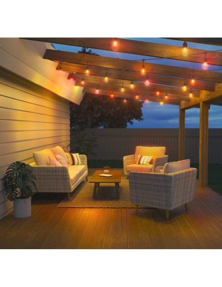 WiZ 14.8M STRING LIGHTS EU TYPE C IP65, "000008719514554450"