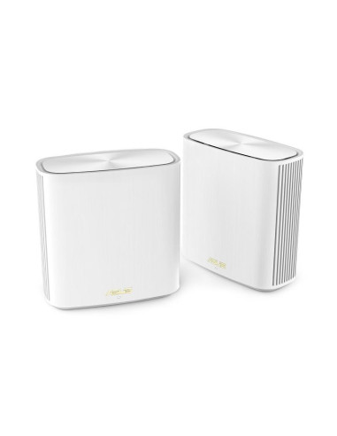 AS ZENWIFI AX5400 XD6 WHITE 2PK, "XD6 (W-2-PK)" (include TV