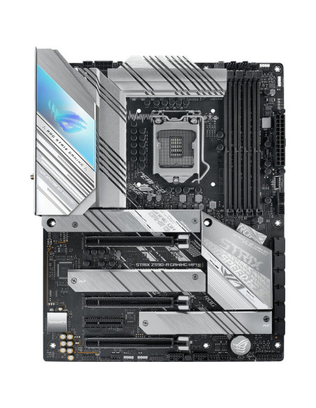 ASUS ROG STRIX Z590-A GAMING WIFI LGA1200 ATX motherboard, "ROG