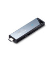 AELI-UE800-512G-CSG,MEMORIE USB Type-C 3.2 ADATA 512 GB, retractabila, carcasa aluminiu, argintiu "AELI-UE800-512G-CSG" (include