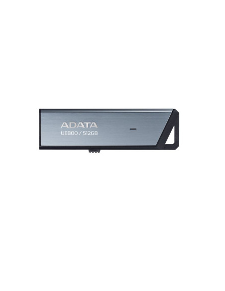 AELI-UE800-512G-CSG,MEMORIE USB Type-C 3.2 ADATA 512 GB, retractabila, carcasa aluminiu, argintiu "AELI-UE800-512G-CSG" (include