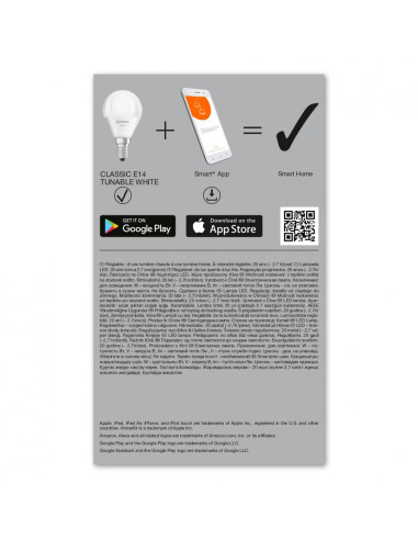 SET 3 BECURI LED LEDVANCE 4058075485976, "000004058075485976"
