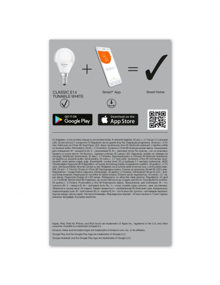 SET 3 BECURI LED LEDVANCE 4058075485976, "000004058075485976"