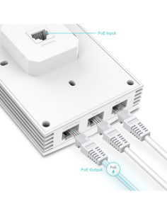 ACCESS POINT TP-LINK wireless AX3000 Mbps dual band Wall Plate