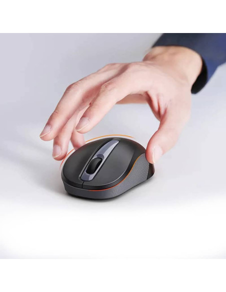 MOUSE Ugreen, "MU003" PC sau NB, wireless 2.4GHz, optic, 3/1