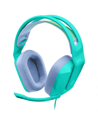 LOGITECH G335 Wired Gaming Headset - MINT - 3.5 MM