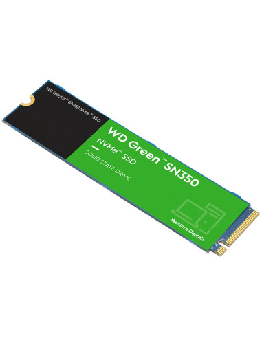 SSD WD Green SN350 960GB M.2 2280 PCIe Gen3 x3 NVMe TLC