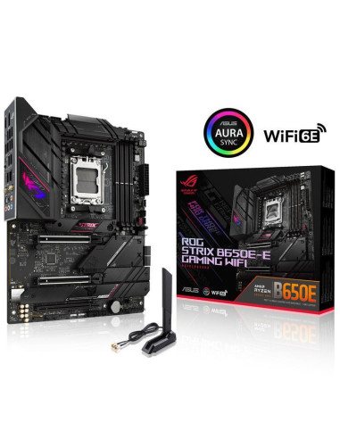 MB AMD B650 SAM5 ATX/STRIX B650E-E GAMING WIFI ASUS, "STRIX