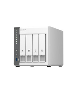 NAS STORAGE TOWER 4BAY/NO HDD TS-433-4G QNAP, "TS-433-4G"